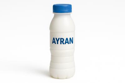 Ayran Sisesi Deneme