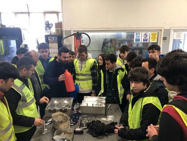 Future Serdar members visited our factory in Tuzla: PAGEV