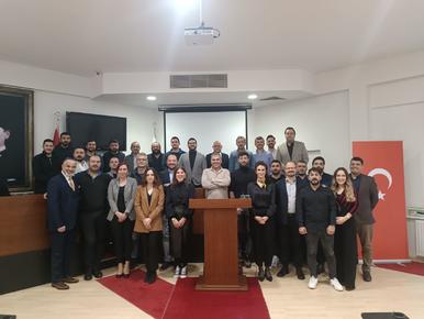 Management Review (YGG) Meeting 2023 mit dem gesamtem Serdar Plastik Team erfolgreich abgehalten!