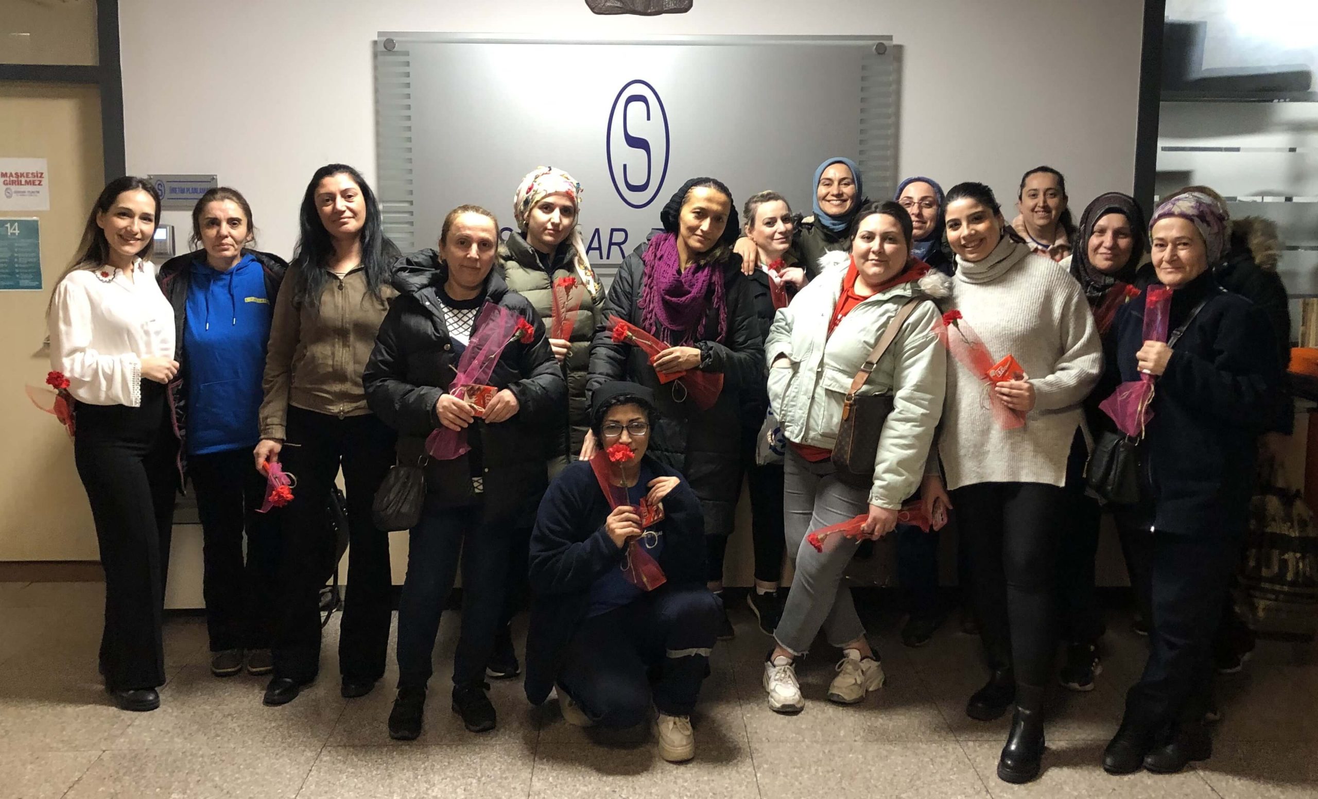 Serdar Plastik | Çalışanlarımızın Kadınlar Gününü Kutladık!